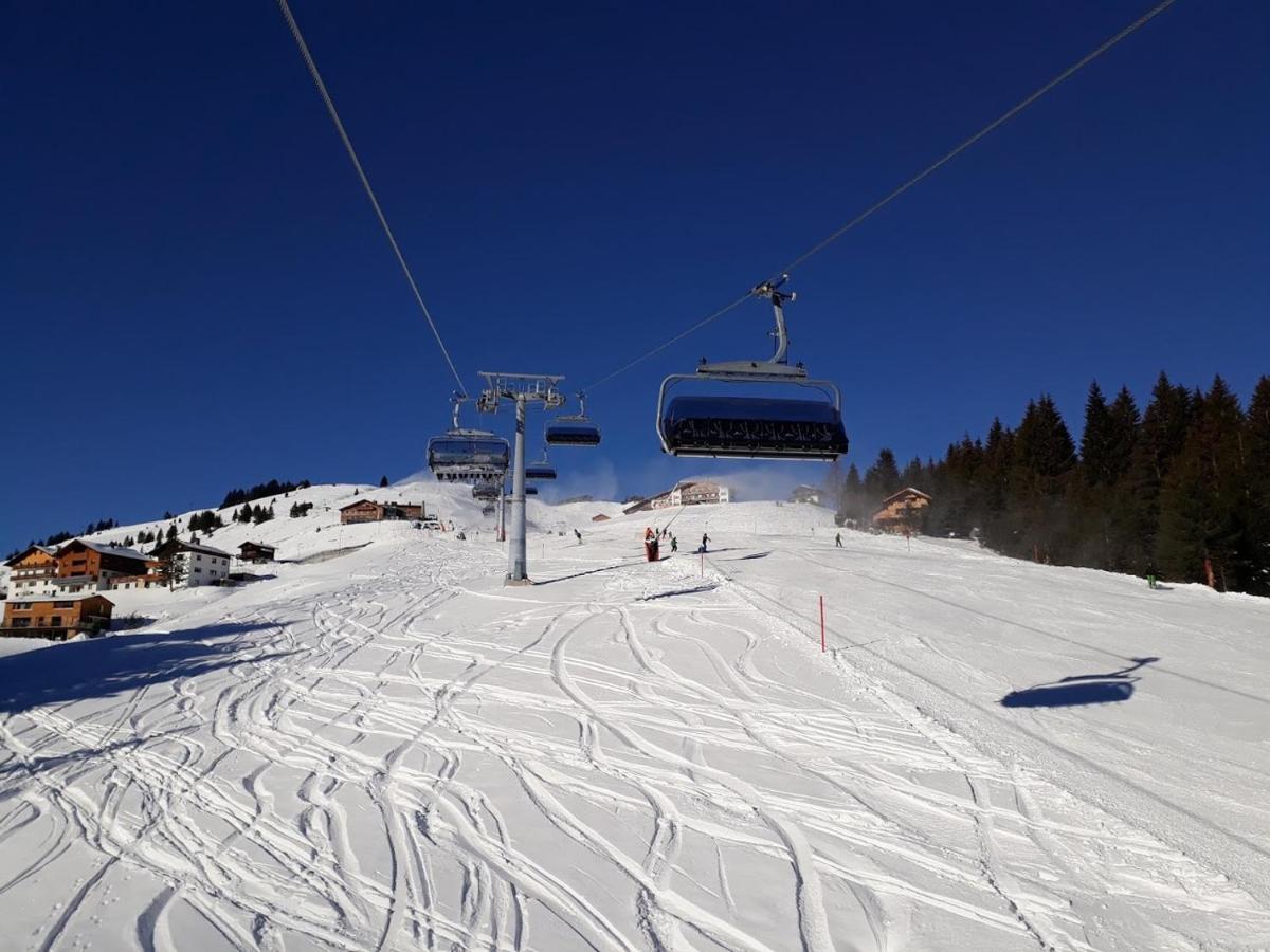 Ferienwohnung Schnetzer Au Au (Vorarlberg) Esterno foto